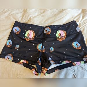 Feed Me Fight Me shorts